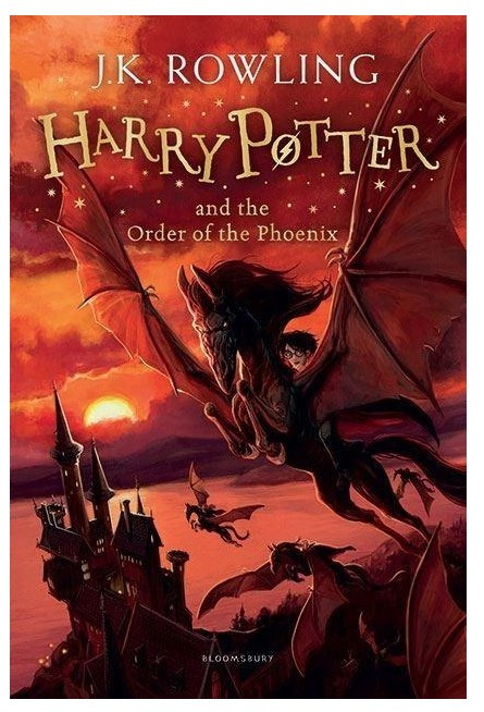 Книга “Harry Potter and Order of the Phoenix” – Дж. Роулінг (Англійською мовою)