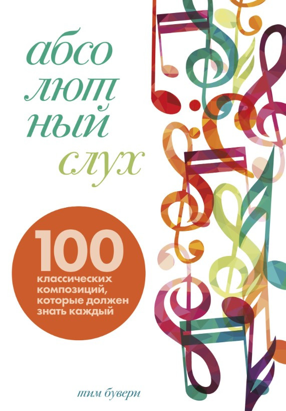 Книга “Абсолютний слух. 100 класичних композицій, які має знати кожен” – Бувері Т.