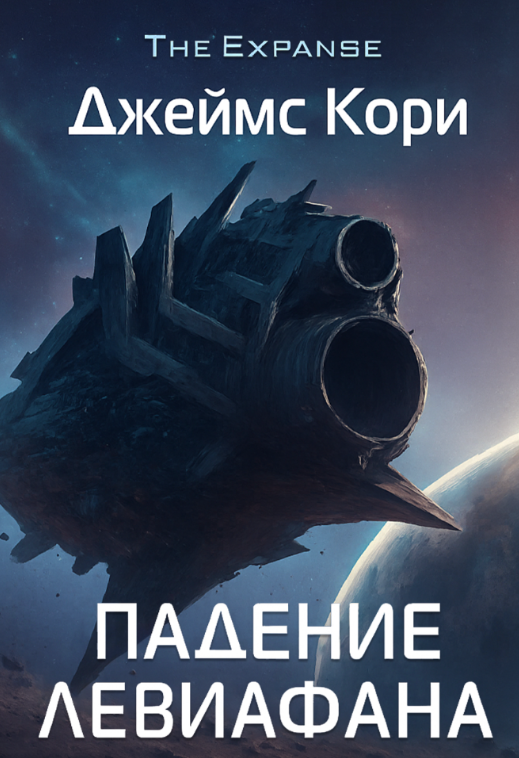 Книга “Падіння Левіафана” – Корі Дж. (Тверда обкладинка)