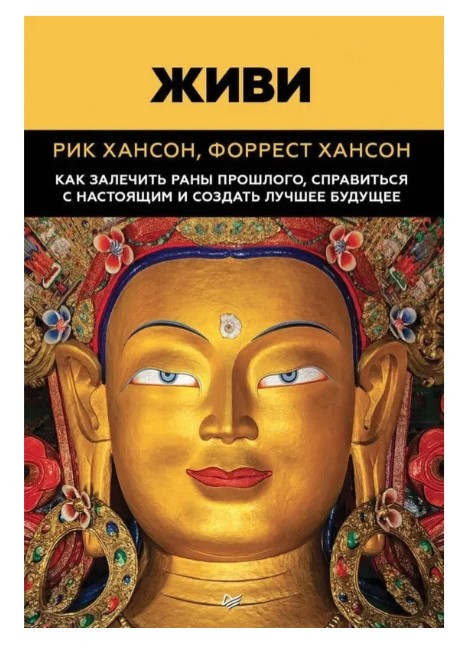 Книга “Живи. Як залікувати рани минулого, впоратися зі сьогоденням та створити краще майбутнє” – Хансон Р.