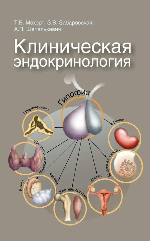 Книга “Клінічна ендокринологія” – Мохорт Т., Забаровська З. Шепелькевич А. (Тверда обкладинка)