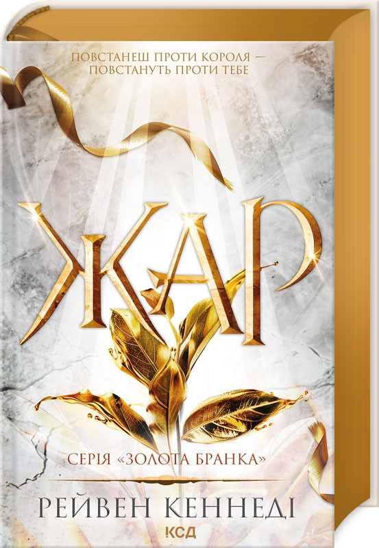 Книга “Жар. Книга 4” – Рейвен Кеннеді (Тверда обкладинка, українською мовою)