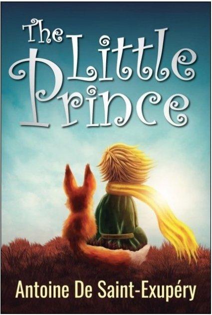 Книга “Маленький принц The Little Prince” – Antoine de Saint-Exupéry (Англійською мовою)