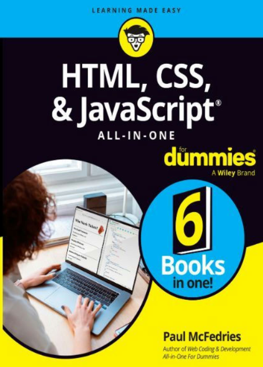 Книга “HTML, CSS, & JavaScript. ALL-IN-ONE by Paul McFedries” – McFedries P. (Англійською мовою)