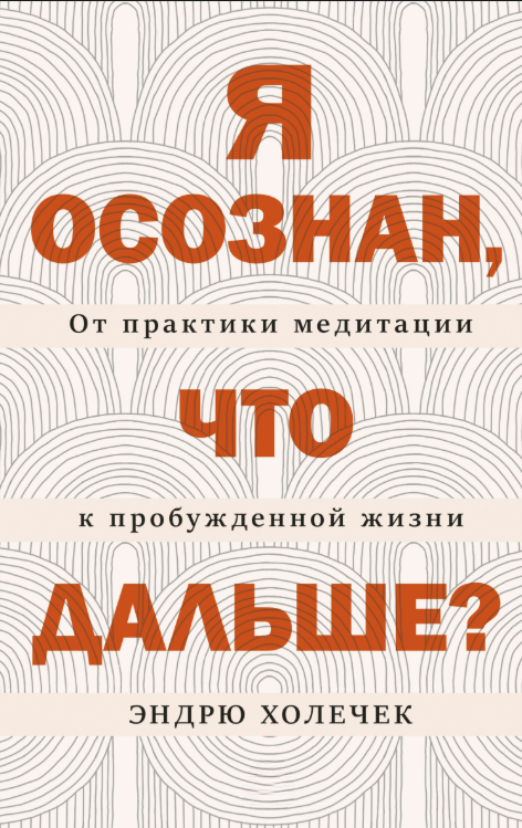 Книга “Я усвідомлений, що далі?” – Холечок Е.
