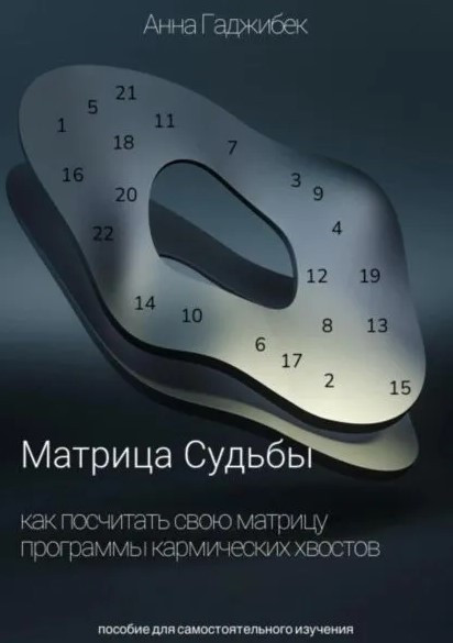 Книга “Матриця Долі. Програми в матриці” – Гаджибек А. (Тверда обкладинка)