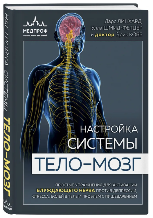 Книга “Налаштування системи тіло-мозок” – Лінхард Л., Шмід-Фетцер У., Кобб Е. (Тверда обкладинка)