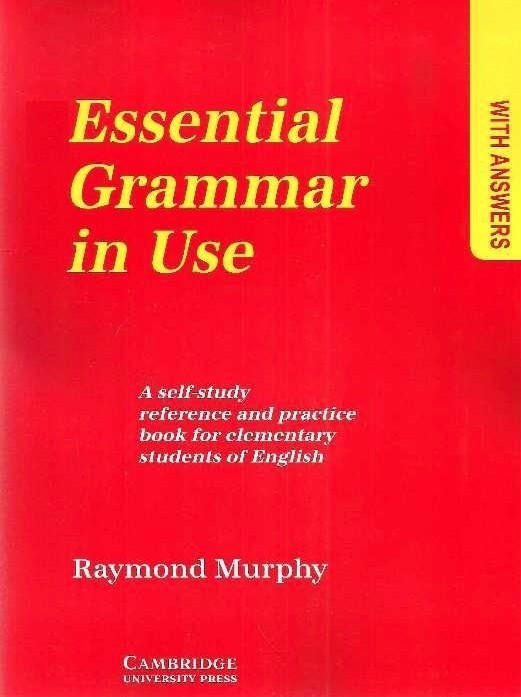 Книга “Essential Grammar in Use. Граматика англійської мови” — Раймонд Мерфі (англійською мовою)