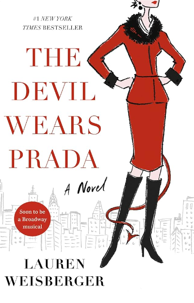 Книга “Диявол носить Prada/The Devil Wears Prada” – Лорен Вайсбергер/Lauren Weisberger (Англійською мовою)