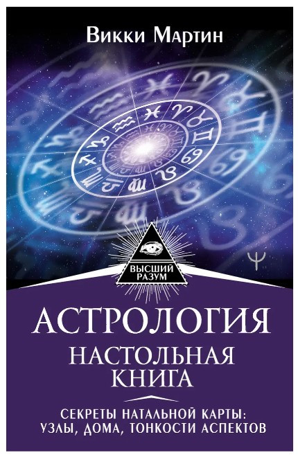 Книга “Астрологія. Настільна книга” – Мартін В. (Тверда обкладинка)