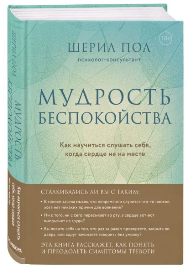 Книга “Мудрість занепокоєння. Як навчитися слухати себе” – Пол Ш. (Тверда обкладинка)