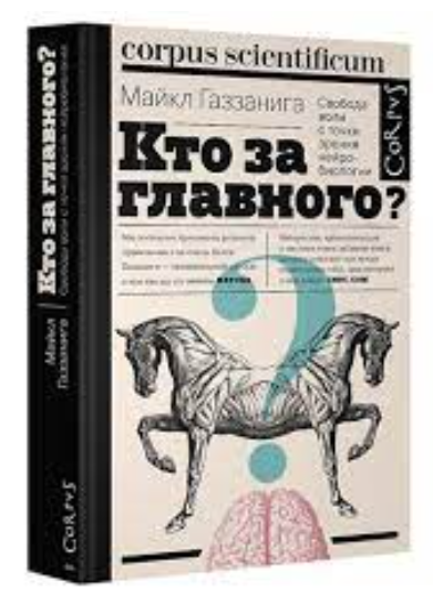 Книга “Хто за головного? Свобода волі з точки зору нейробіології” – Майкл Газзаніга (Тверда обкладинка)
