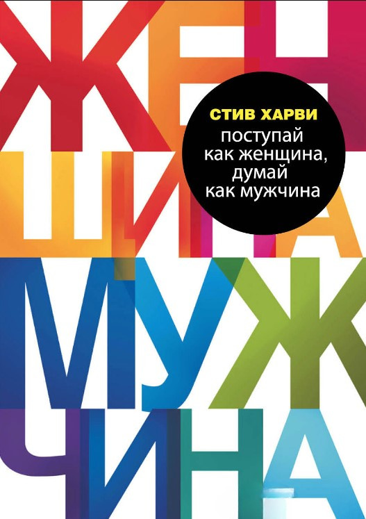 Книга “Поводься як жінка, думай як чоловік” – Харві С.