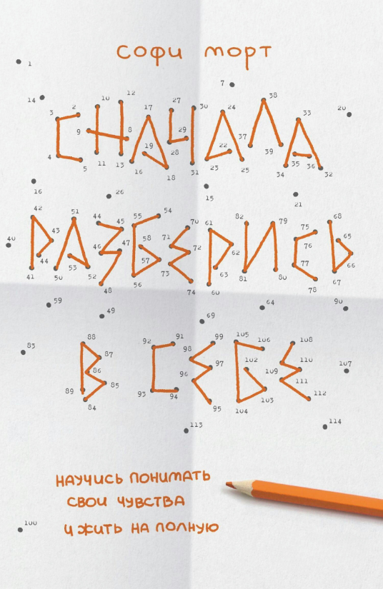 Книга “Спочатку розберись у собі. Навчися розуміти свої почуття і жити на повну” – Морт С. (Тверда обкладинка)