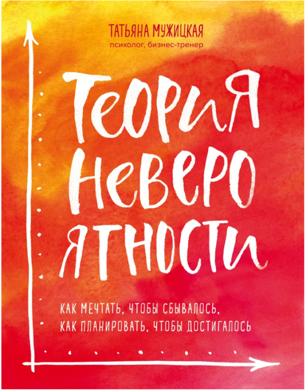 Книга “Теорія неймовірності Як мріяти, щоб справдилось, як планувати, щоб досягалося” – Мужицька Т.