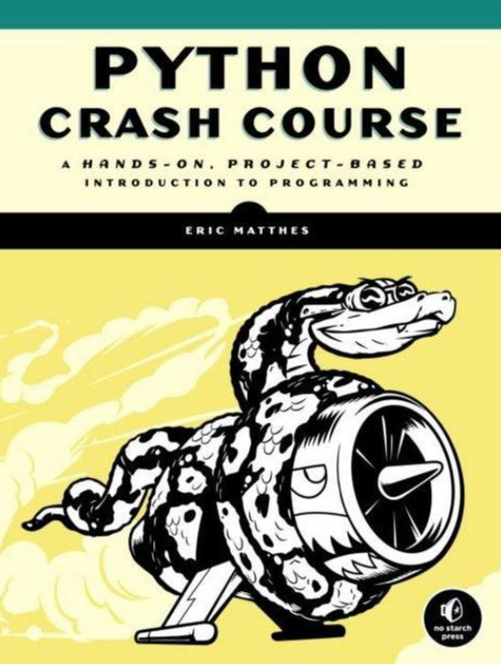 Книга “Python Crash Course, 2nd Edition: A Hands-On, Project-Based Introduction to Programming” – Маттес Е.