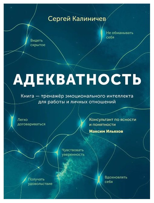 Книга “Адекватність. Як бачити суть того, що відбувається, приймати хороші рішення” – Сергій Калінічев