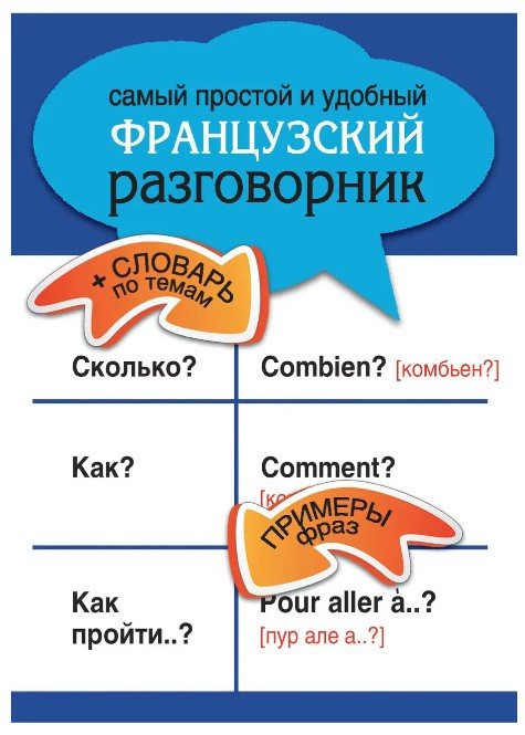Книга “Найпростіший і найзручніший французький розмовник” – Генніс Г.