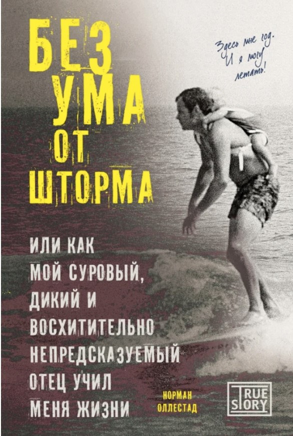 Книга “Без розуму від шторму” – Олесстад Н. (Тверда обкладинка)