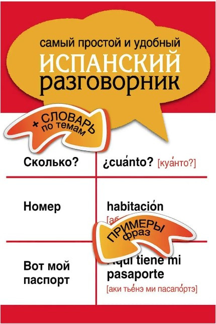 Книга “Найпростіший та найзручніший іспанський розмовник” – Мерседес Г.