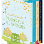Комплект книг: Murder For All Seasons / Вбивство на всі часи – Крісті А. (Тв. обкладинка, англ. мовою) 1