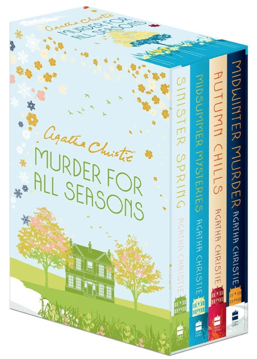 Комплект книг: Murder For All Seasons / Вбивство на всі часи – Крісті А. (Тв. обкладинка, англ. мовою)
