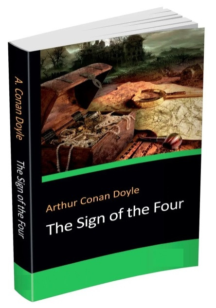 Книга “The Sign of the Four” — Arthur Conan Doyle (Покет, англійською мовою)