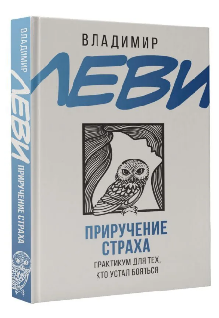 Книга “Прирушення страху. Практикум для тих, хто втомився боятися” – Леві В. (Твердий палітурка)
