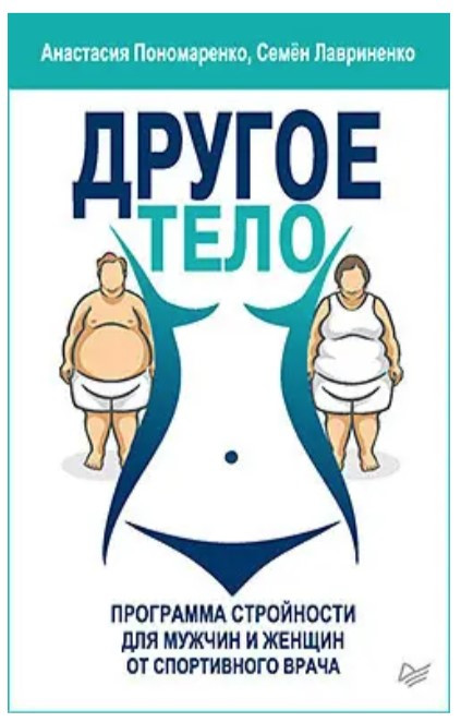 Книга “Інше тіло. Програма стрункості для чоловіків та жінок від спортивного лікаря” – Пономаренко О.
