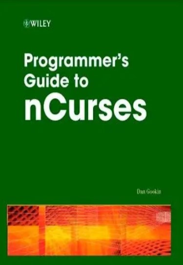 Книга “Programmer s Guide to NCurses” – Гукін Д. (Тверда обкладинка)
