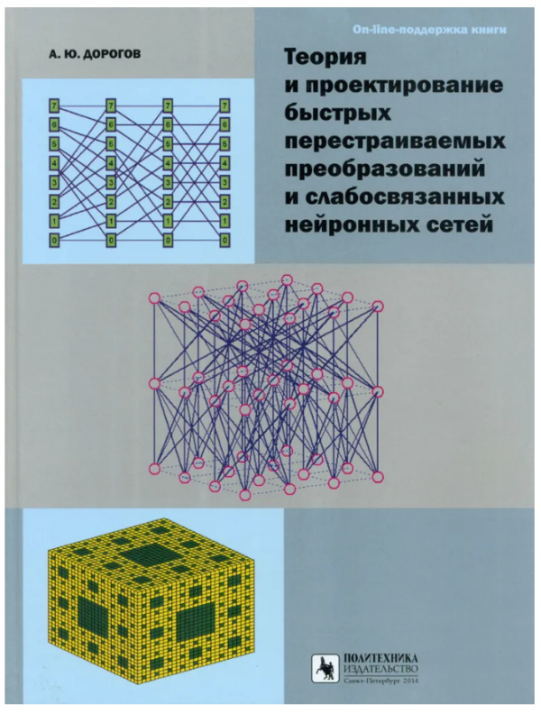 Книга “Теорія і проектування швидких перебудов, що перебудовуються і слабозв’язаних нейронних мереж” (Тв.)