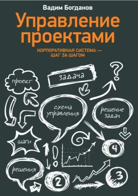 Книга “Керування проектами. Корпоративна система – крок за кроком” – Богданов В.