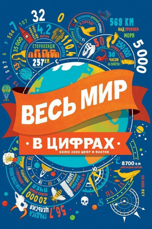 Книга “Весь світ у цифрах” – Тейлор М. (Тверда обкладинка)