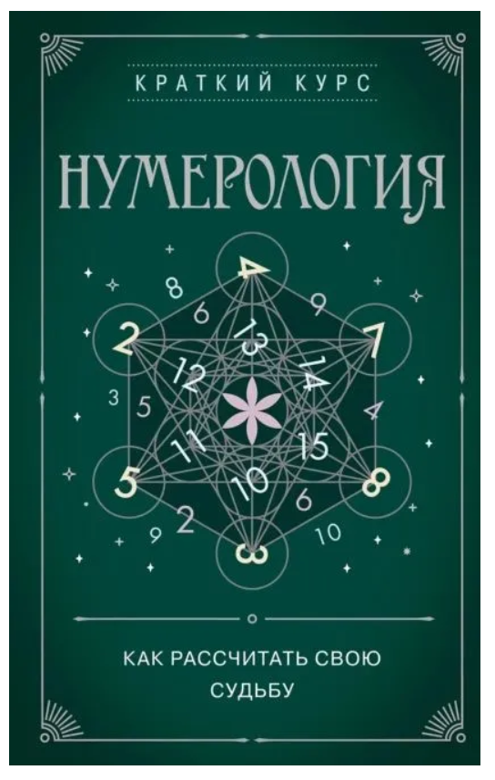 Книга “Нумерологія. Як розрахувати свою долю” – Авторський колектив