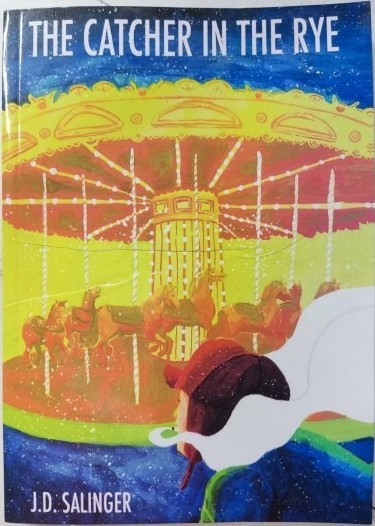 Книга “Ловець на хлібному полі The Catcher in the Rye” – Джером Селінджер (Англійською мовою)