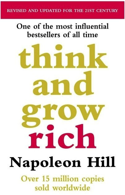 Книга “Думай та багатей/Think And Grow Rich” – Напалеон Хілл (Англійською мовою)