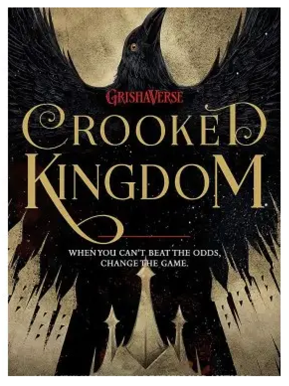 Книга “Crooked Kingdom” — Leigh Bardugo (Англійською мовою)