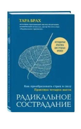 Книга “Радикальне співчуття” – Брах Т. (Тверда обкладинка)