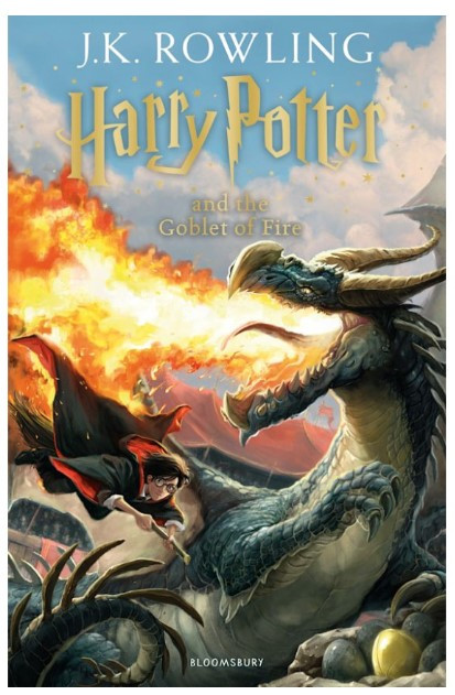 Книга “Harry Potter and Goblet of Fire / Гаррі Поттер і Кубок Вогню” – Роулінг Дж. (Англійською мовою)