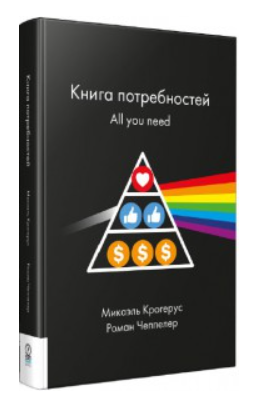 Книга “Книга потреб. All you need” – Крогерус М. (Тверда обкладинка)
