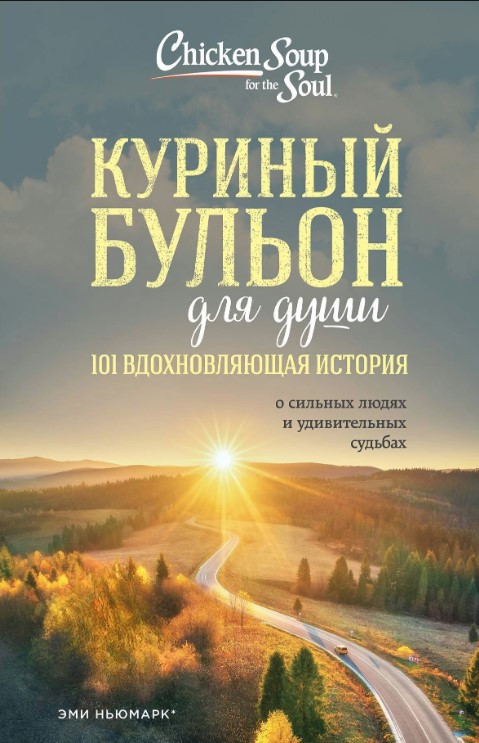 Книга “Курячий бульйон для душі. 101 надихаюча історія” – Ньюмарк Е. (Тверда обкладинка)