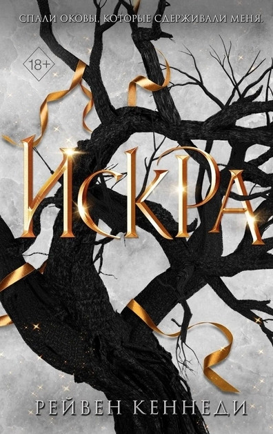 Книга “Іскра” — Рейвен Кеннеді