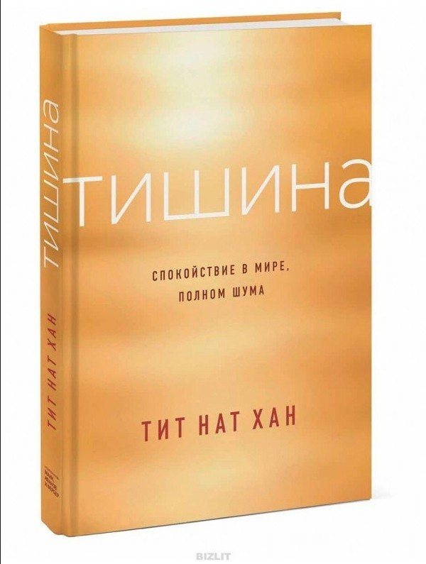 Книга “Тиша. Спокій у світі, повному шумі” – Тита Нат Хан (Тверда палітурка)