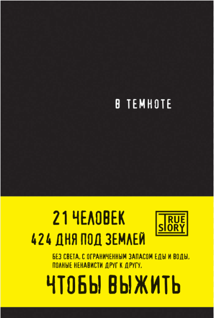 Книга “У темряві” — Деніел Пейснер, Катерина Хігер