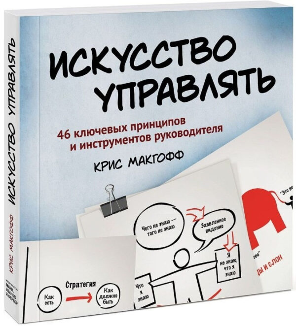Книга “Мистецтво керувати. 46 ключових принципів та інструментів керівника” – Макгофф Кріс