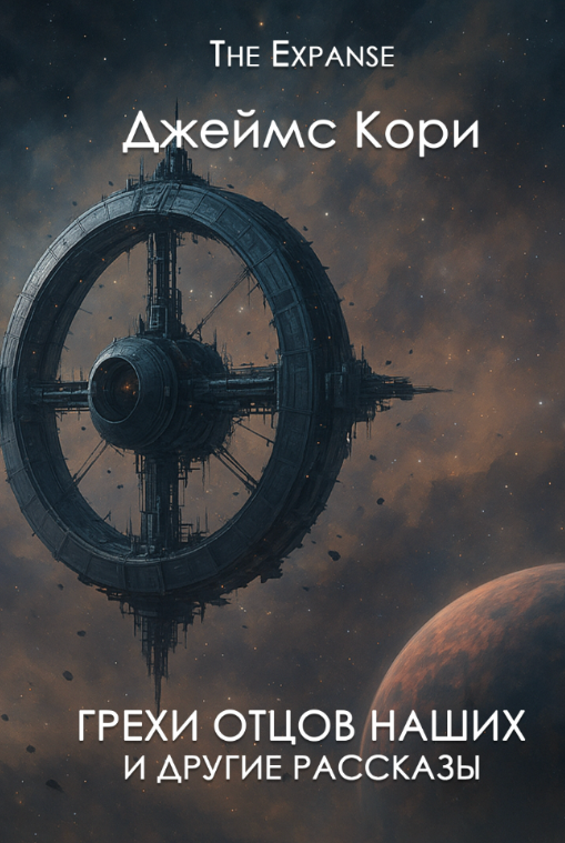 Книга “Гріхи батьків наших та інші оповідання” – Корі Дж. (Тверда обкладинка) –