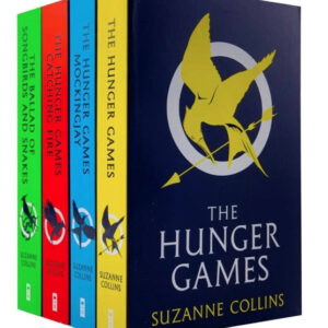 Комплект книг: The Hunger Games / Голодні ігри - Collins S. / Коллінз С. (Англійською мовою)
