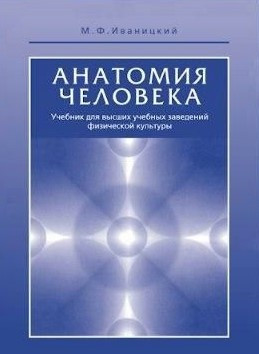 Книга “Анатомія людини (з основами динамічної та спортивної морфології)” – Іваницький М. (Тверда обкладинка)
