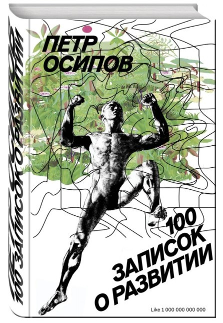 Книга “100 записок про розвиток” – Осипов П. (Тверда обкладинка)