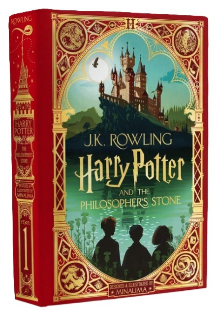 Книга “Harry Potter and the Philosopher’s Stone” – Роулінг Дж. (Тверда обкладинка, англійською мовою)